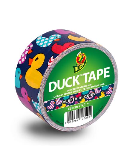 Duck Tape Big Rolls Rubber Duckies