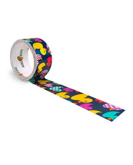 Duck Tape Big Rolls Rubber Duckies -ξεδιπλωμένη