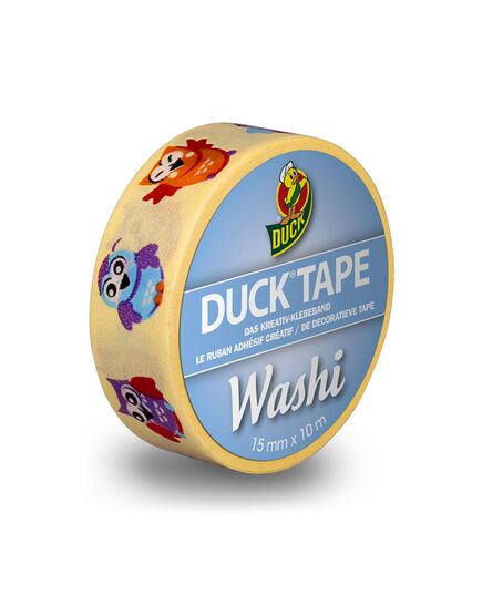 DuckTape Washi Cute Owls