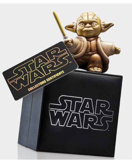 Star Wars Yoda with display box