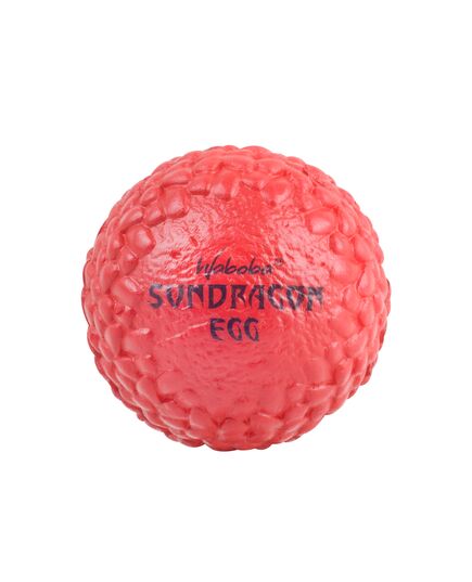 Waboba Sun Dragon Egg κόκκινο χρώμα πίσω όψη