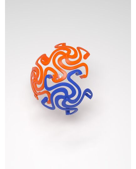 Waboba Brain Ball μπλε πορτοκαλί συναρμολόγηση