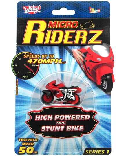 Μοτοσυκλέτα Micro Riderz κόκκινο χρώμα