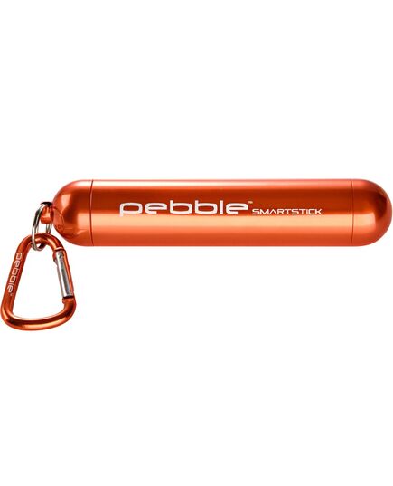 Pebble Smartstick+ Φορτιστής Έκτακτης Ανάγκης Πορτοκαλί