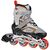 Ρυθμιζόμενα Roller Blades Stingray R7 της Roller Derby – Γκρι/Πορτοκαλί - Small