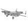 Metal Earth βρετανικό αεροσκάφος Lancaster Bomber