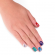 Nail Art - Κιτ για πολύχρωμα νύχια - Βαμμένα νύχια