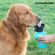 Μπουκάλι νερού για σκύλους - Σκύλος πίνει νερό από μπουκάλι