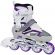 Ρυθμιζόμενα Roller Blades Stingray R7 της Roller Derby – Λευκό/Lilac - Small