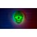 Waboba Wingman UFO Skull - Ιπτάμενος δίσκος με LED - Νυχτερινή Λήψη - Μπλε τοίχος
