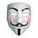 Μάσκα V for Vendetta Anonymous - Λευκό