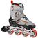 Ρυθμιζόμενα Roller Blades Stingray R7 της Roller Derby – Γκρι/Πορτοκαλί - Small