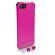 Ballistic Life Style Series Hot Pink Case with bumpers για iPhone 5 Bumpers
