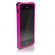 Ballistic Life Style Series Hot Pink Case with bumpers για iPhone 5 Side Front