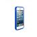 Θήκη iLuv Gelato iCA7T306 Μπλε για iPhone 5 μπροστινή όψη
