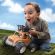 Παιδί Παίζει με  Οικολογικό Τρακτεράκι Discover Rig