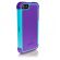 Ballistic Shell Gel Series Case Purple/Teal για iPhone 5 Μοβ Θαλασσί Πλάγια
