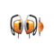 iLuv Αδιάβροχα Ακουστικά με Έλεγχο Ήχου Πορτοκαλί