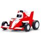 Μικρογραφία αγωνιστικού αυτοκινήτου formula σε κόκκινο χρώμα
