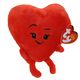 Ty Λούτρινη Φιγούρα TY42299 - The Emoji Movie - Heart