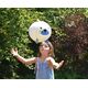 Sunflex Λούτρινη Μπάλα - Fluffyball - Willy Water - 23 εκ. - Κορίτσι παίζει με την μπάλα