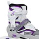 Ρυθμιζόμενα Roller Blades Stingray R7 της Roller Derby – Λευκό/Lilac - Κούμπωμα