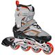 Ρυθμιζόμενα Roller Blades Stingray R7 της Roller Derby – Γκρι/Πορτοκαλί - Small