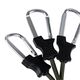 Σετ από carabiners.