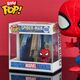 Μίνι φιγούρα Funko Bitty POP! Deluxe: Spider-Man (Cityscape)