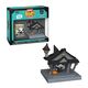 Μίνι φιγούρα Funko Bitty Bop! Towns Jack Skellington και Jack's House με κουτί συσκευασίας.