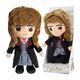 Απαλή Λούτρινη Φιγούρα με σχέδιο Hermione Granger μαζί με την συσκευασία της.