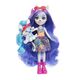 Κούκλα Mattel Enchantimals Μακριά Μαλλιά : Glam Party - Zebra σε λευκό φόντο.