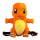 Λούτρινο σακίδιο πλάτης με σχέδιο Pokemon Charmander.