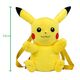Λούτρινο σακίδιο πλάτης με σχέδιο Pokemon Pikachu με ύψος 35 εκατοστά.