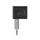 Ασύρματος Δέκτης Ήχου της Techancy TQ5908 Bluetooth & AUX σε λευκό φόντο.