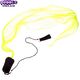 Ξετυλιγμένες κορδέλες UGGLE DREAM SCARF Yellow.