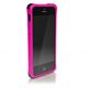 Ballistic Life Style Series Hot Pink Case with bumpers για iPhone 5 Side Front