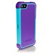 Ballistic Shell Gel Series Case Purple/Teal για iPhone 5 Μοβ Θαλασσί Πλάγια
