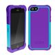 Ballistic Shell Gel Series Case Purple/Teal για iPhone 5 Μοβ Θαλασσί