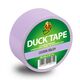 Duck Tape Print Pastel Lilac