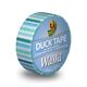 DuckTape Washi Blue Stripes